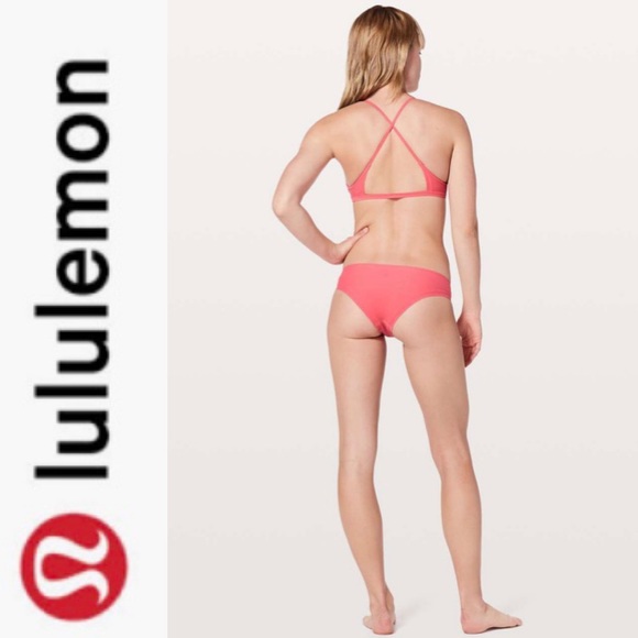 lululemon athletica Other - Lululemon Glossy Will the Wave Bikini Bottom 10